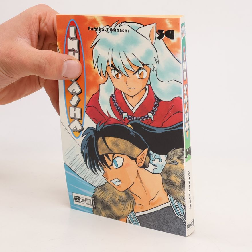 Rumiko Takahashi Inu Yasha vol. 39