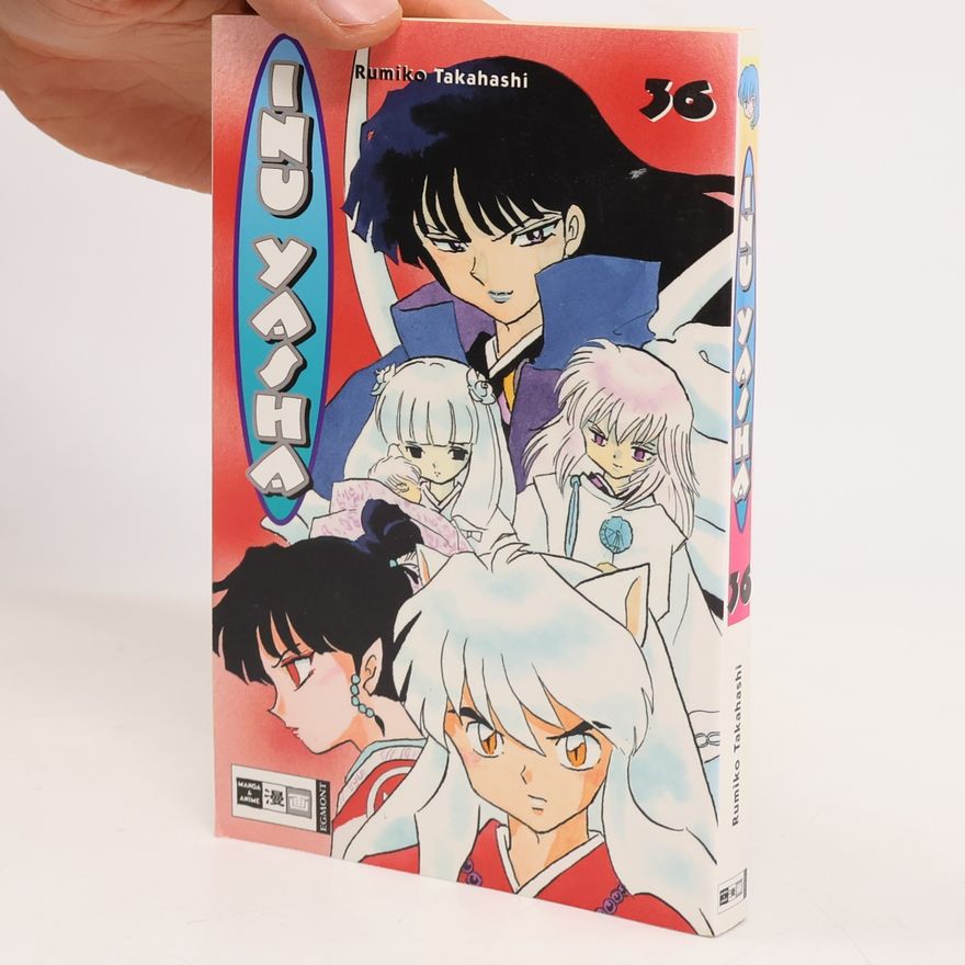 Rumiko Takahashi Inu Yasha vol. 36