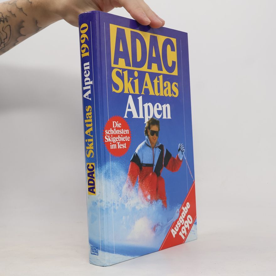 Autorenkollektiv ADAC-Ski-Atlas Alpen