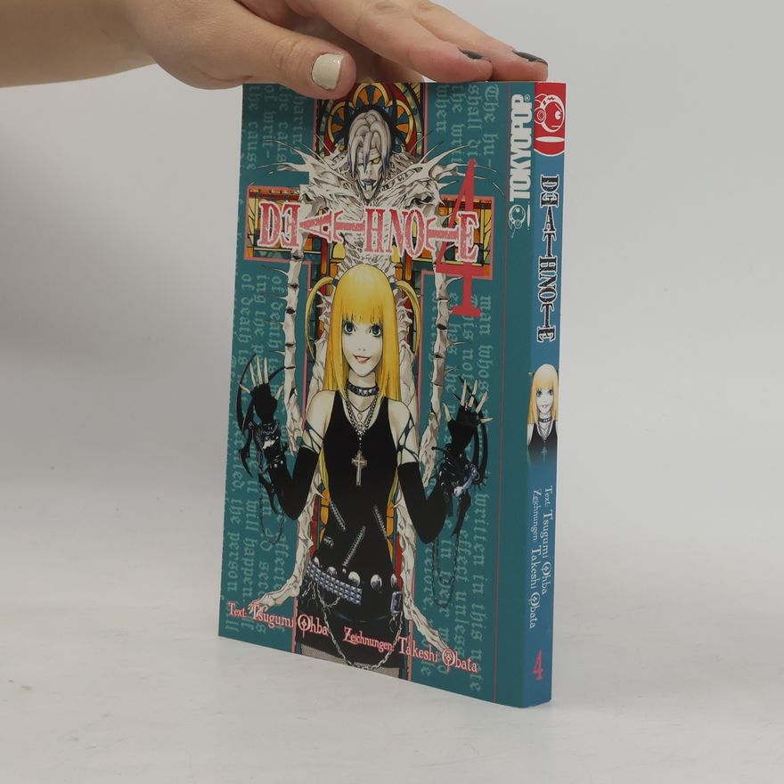 Takeshi Obata Death Note 4