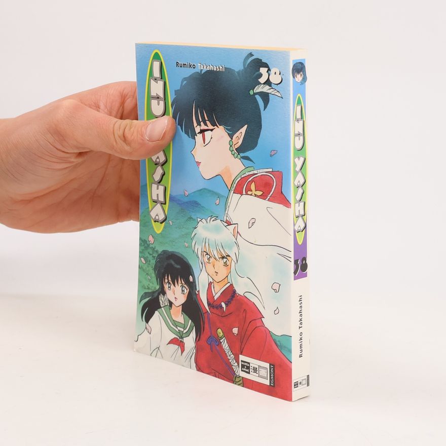 Rumiko Takahashi Inu Yasha vol. 38