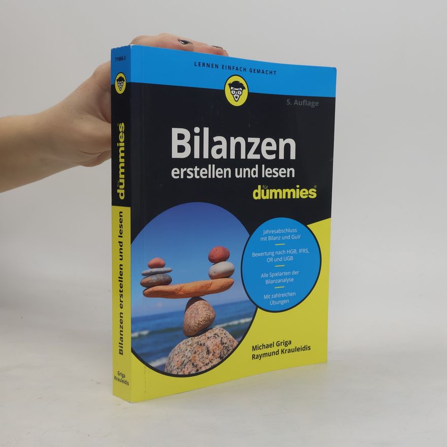 Michael Griga Bilanzen erstellen und lesen für Dummies