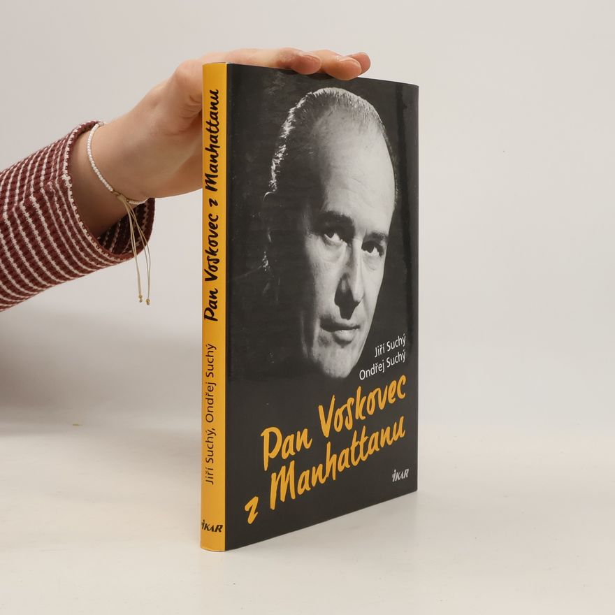 Jiří Suchý Pan Voskovec z Manhattanu
