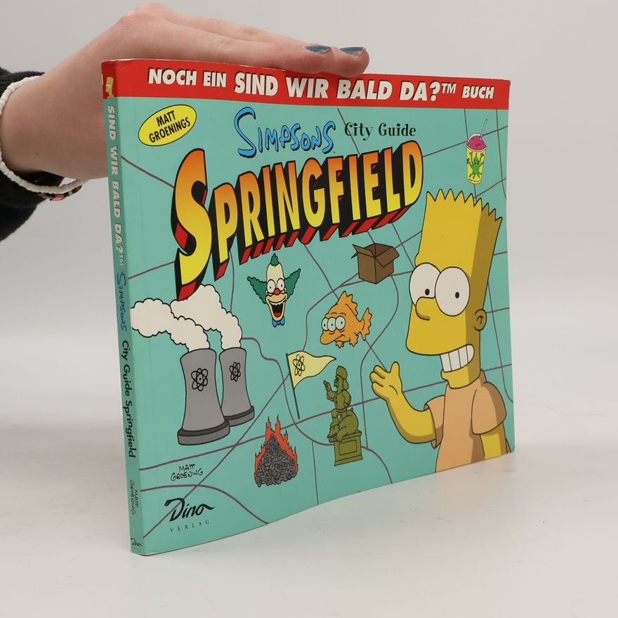 Bill Morrison Simpsons City Guide Springfield