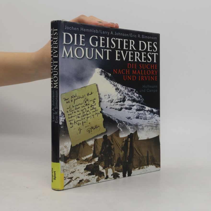 Jochen Hemmleb Die Geister des Mount Everest