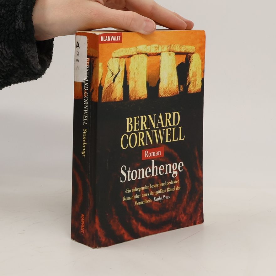 Bernard Cornwell Stonehenge