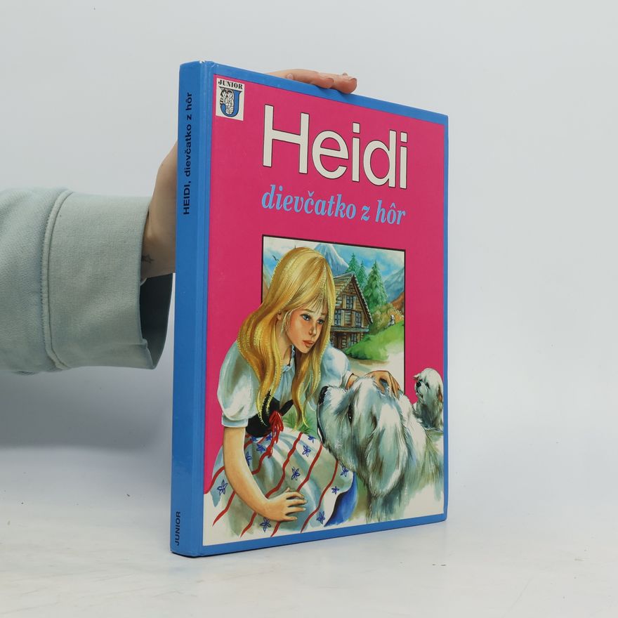 Marie-José Maury Heidi, dievčatko z hôr