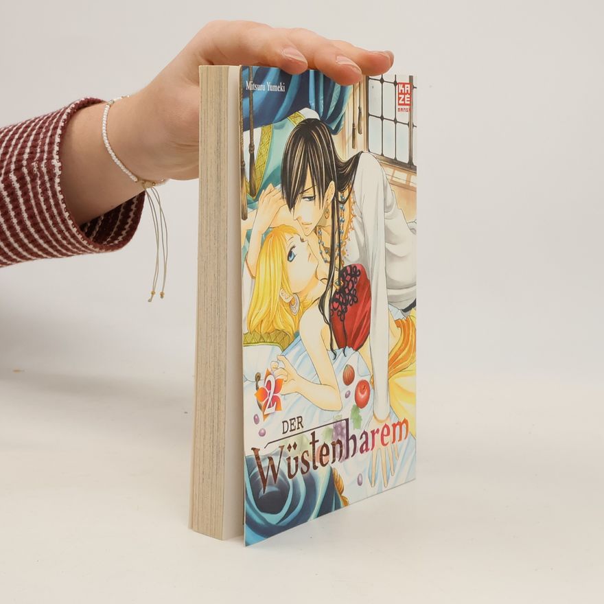 Mitsuru Yumeki Der Wüstenharem 02