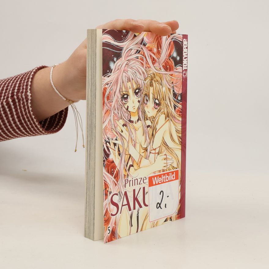 Arina Tanemura Prinzessin Sakura 5