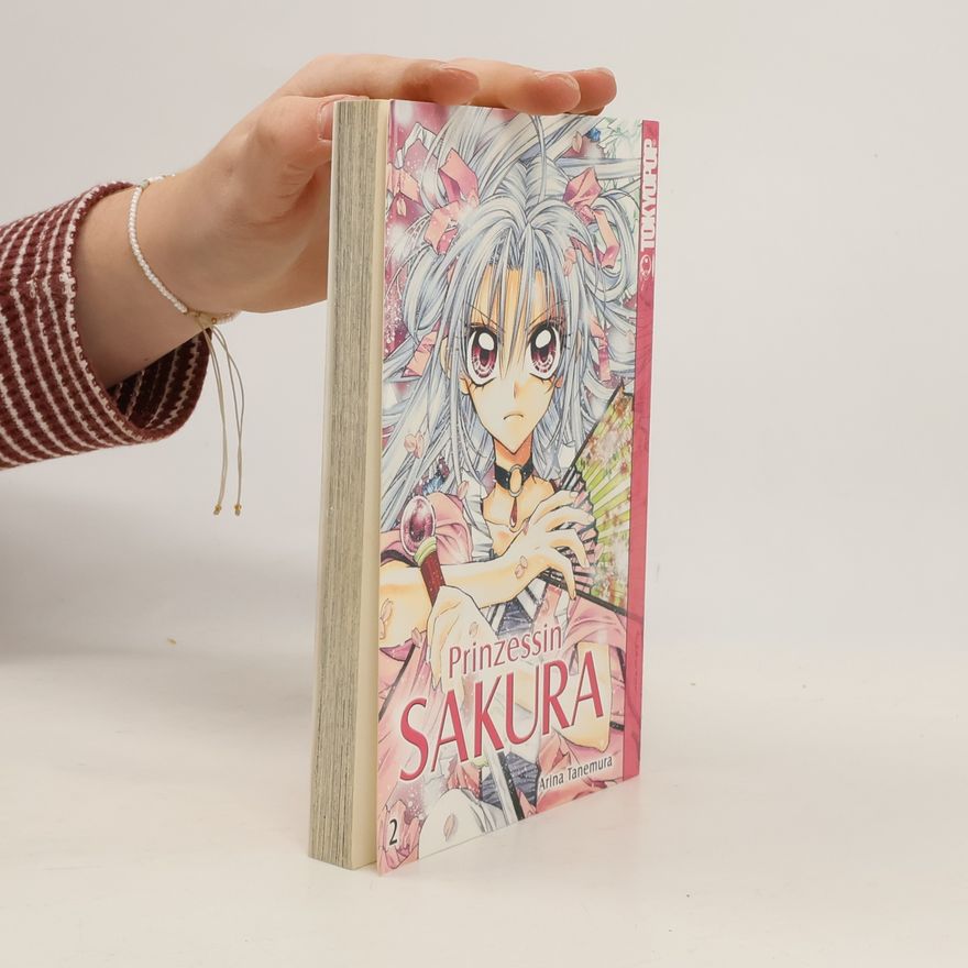 Arina Tanemura Prinzessin Sakura 2