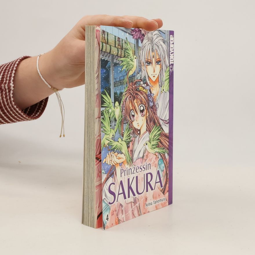 Arina Tanemura Prinzessin Sakura 4