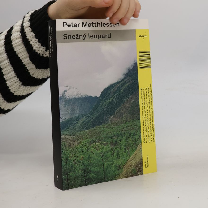 Peter Matthiessen Snežný leopard