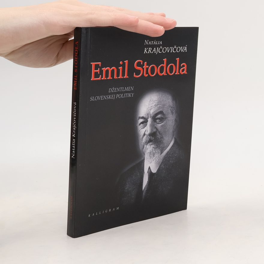 Natália Krajčovičová Emil Stodola
