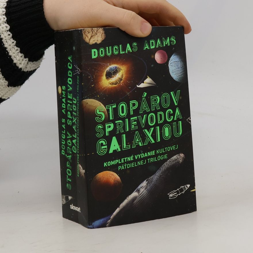 Douglas Adams Stopárov sprievodca galaxiou