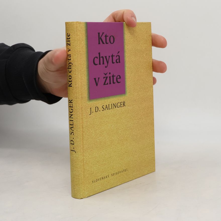 J. D. Salinger Kto chytá v žite