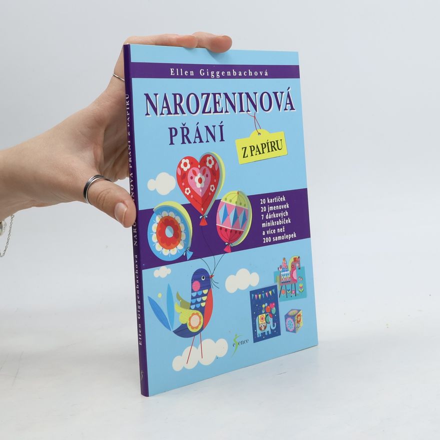 Ellen Giggenbach Narozeninová přání z papíru