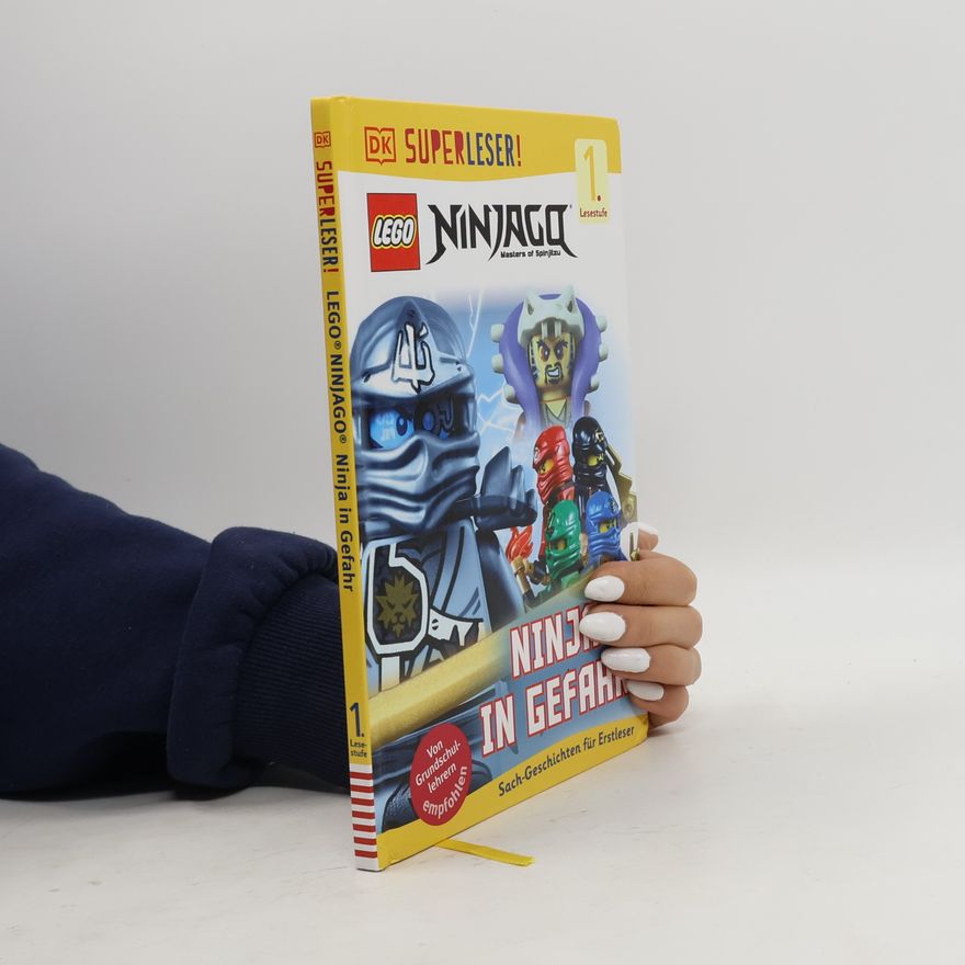 Julia March LEGO Ninjago. Masters of spinjitzu. Ninja in Gefahr