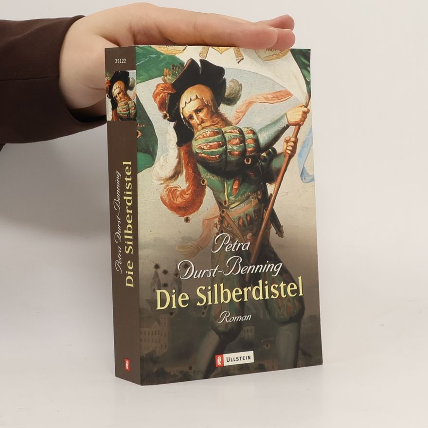Petra Durst Benning Die Silberdistel