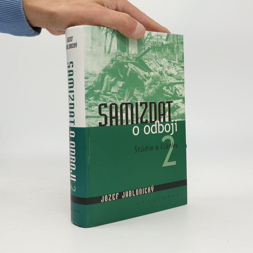 Jozef Jablonický Samizdat o odboji 2