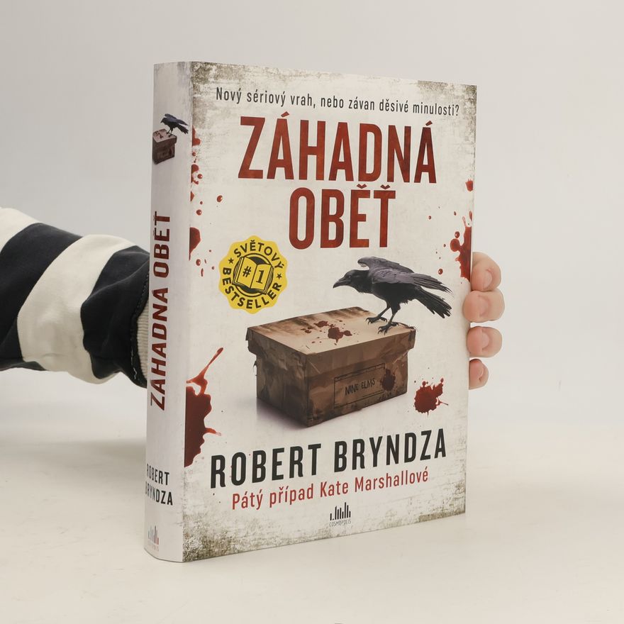 Robert Bryndza Záhadná oběť