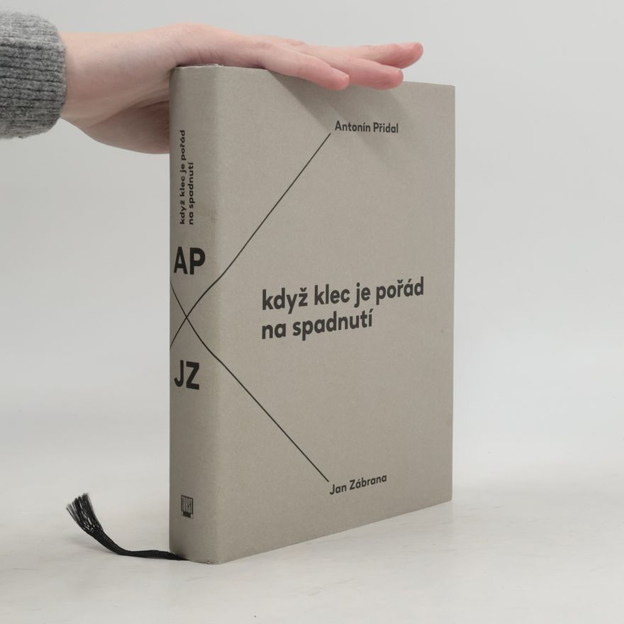 Antonín Přidal Když klec je pořád na spadnutí