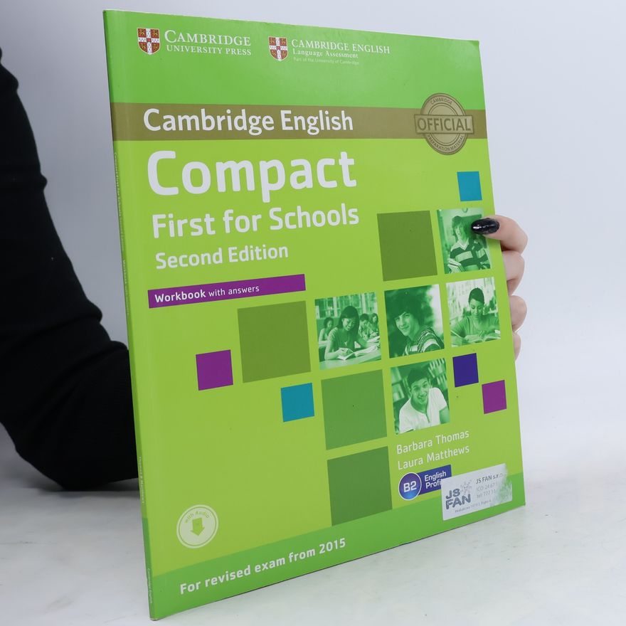 Barbara Thomas Cambridge English: Compact First for Schools Workbook With Answers + Audio - Second Edition