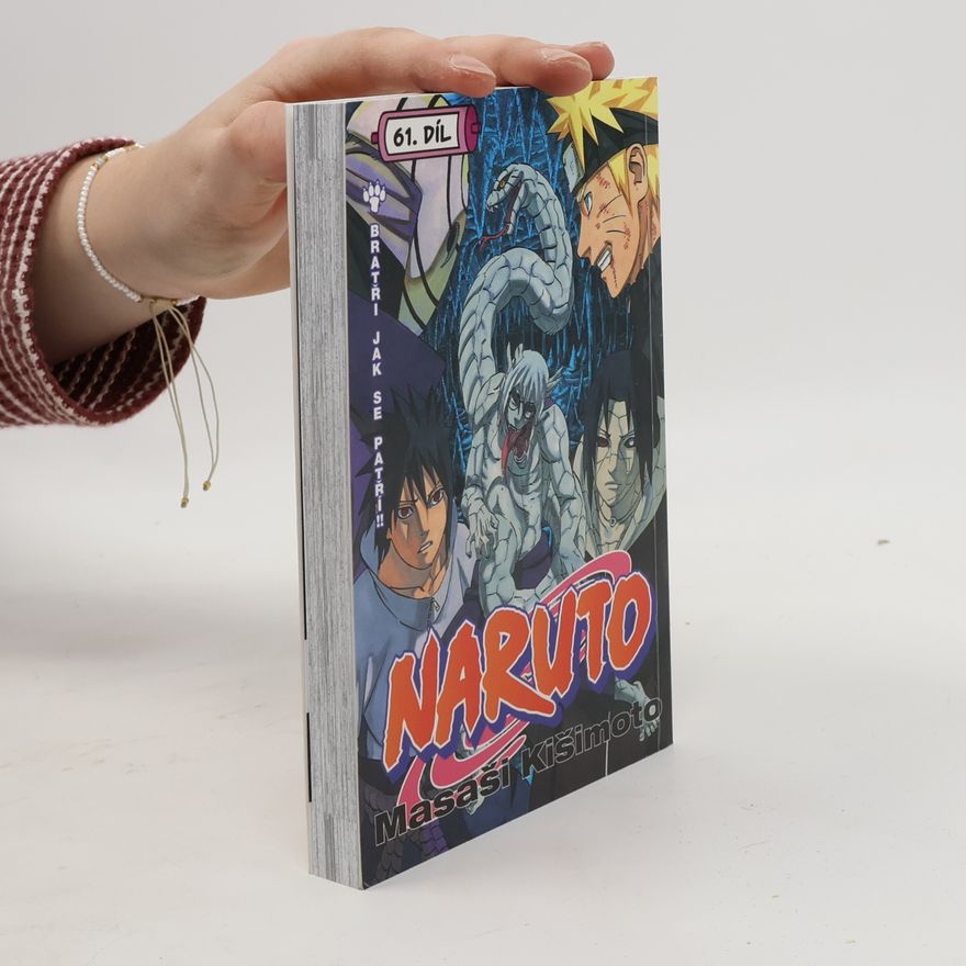 Masashi Kishimoto Naruto. 61. díl, Bratři jak se patří!!