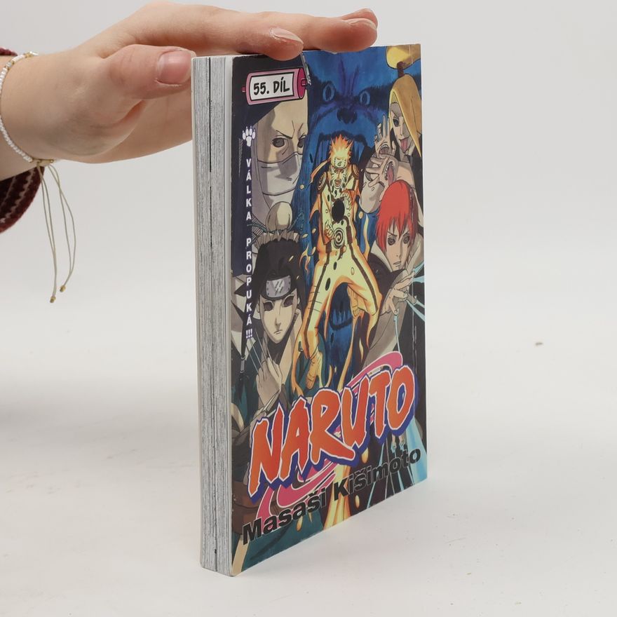 Masashi Kishimoto Naruto. 55. díl, Válka propuká!!!