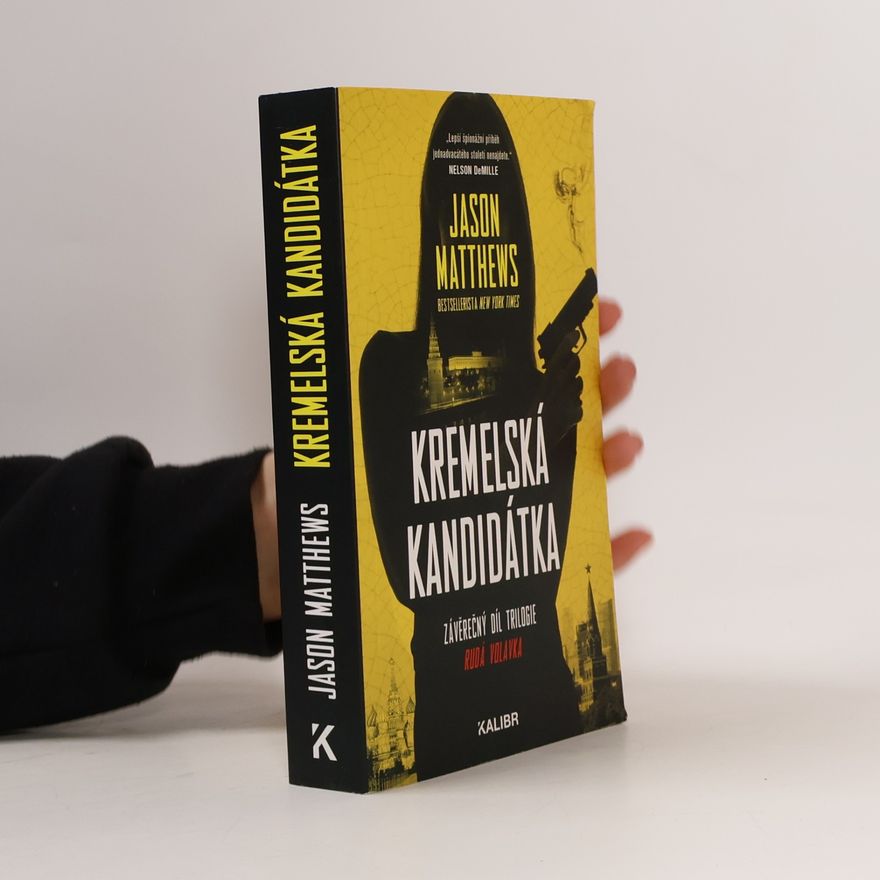 Jason Matthews Kremelská kandidátka