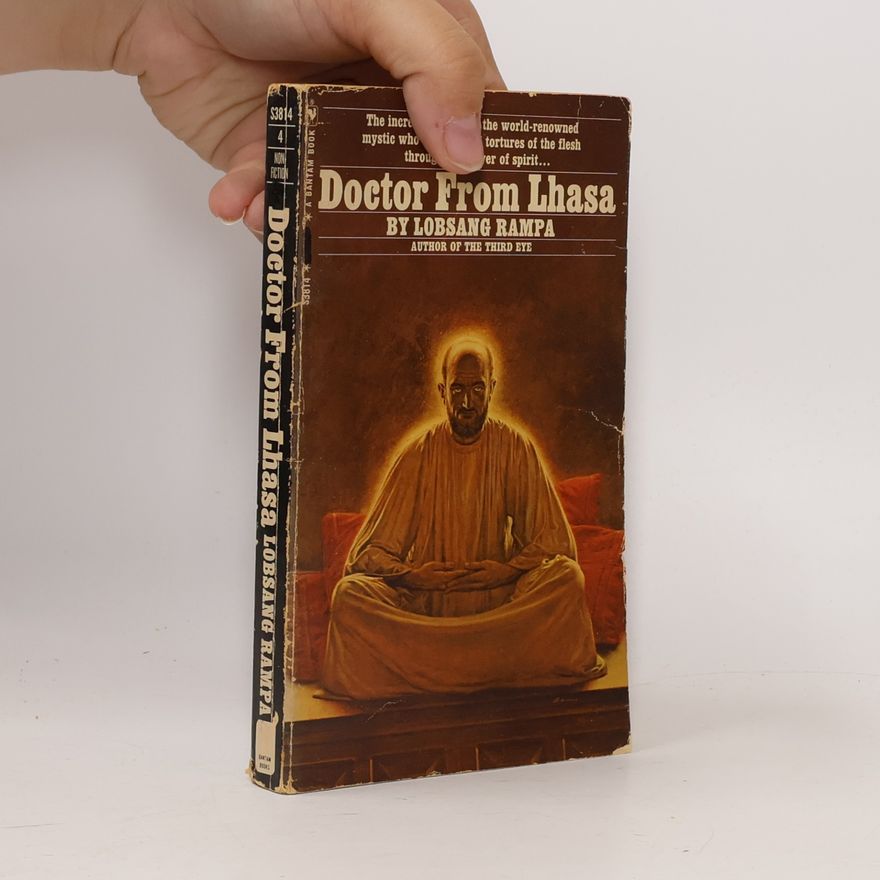 Tuesday Lobsang Rampa Doctor from Lhasa