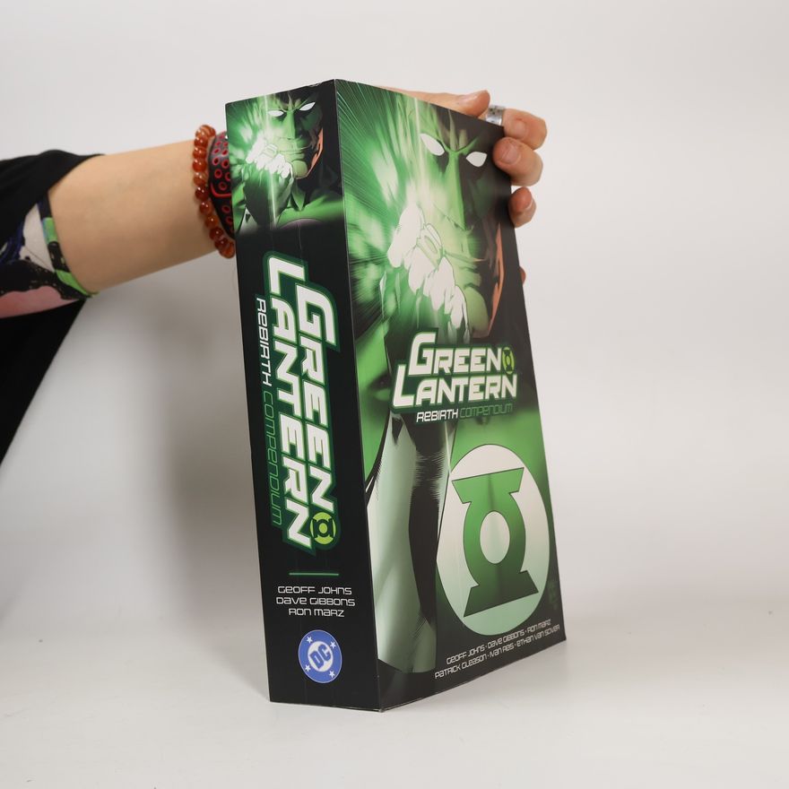 Ron Marz Green Lantern: Rebirth Compendium