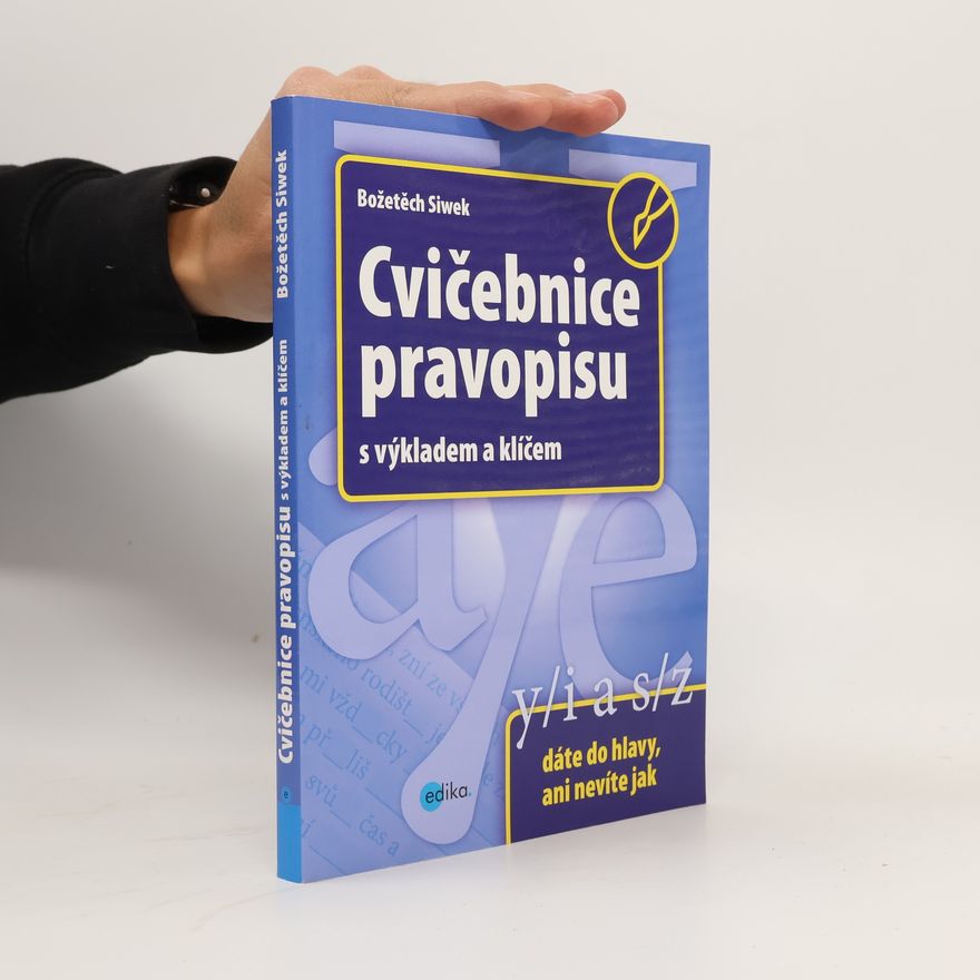 Božetěch Siwek Cvičebnice pravopisu