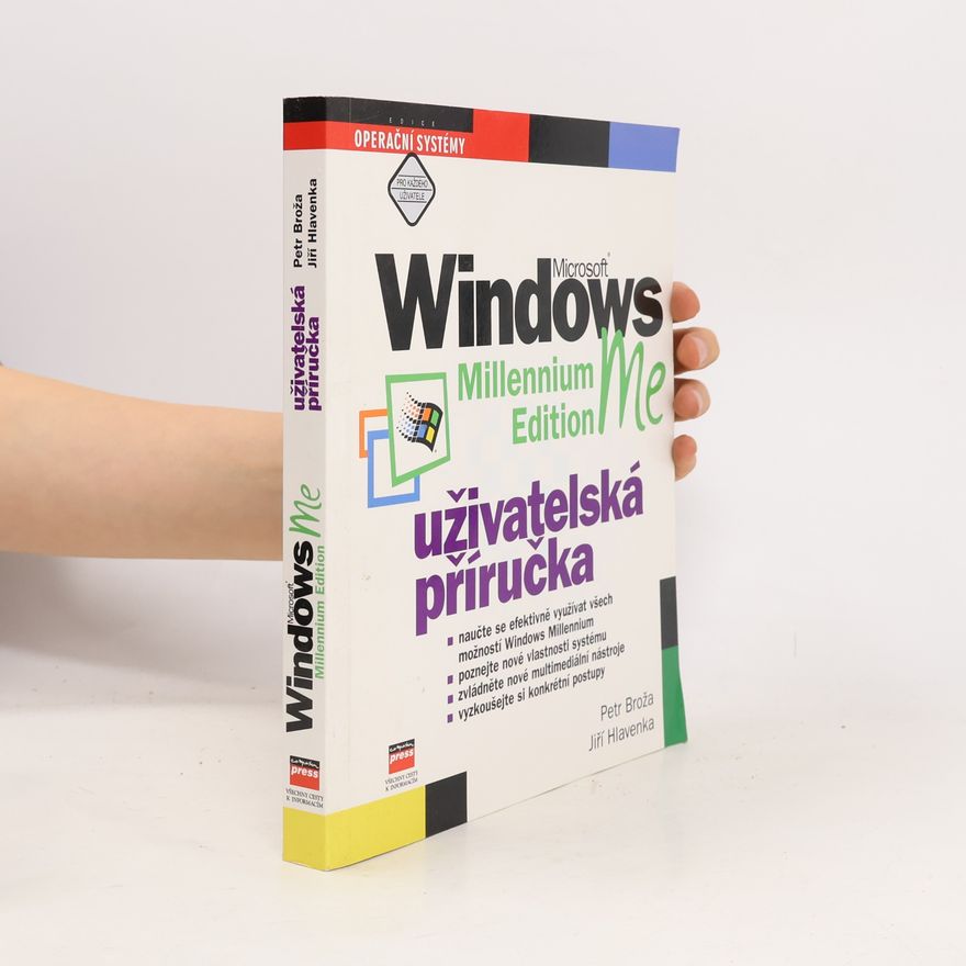 Jiří Hlavenka Windows Millenium Edition uživatelská příručka