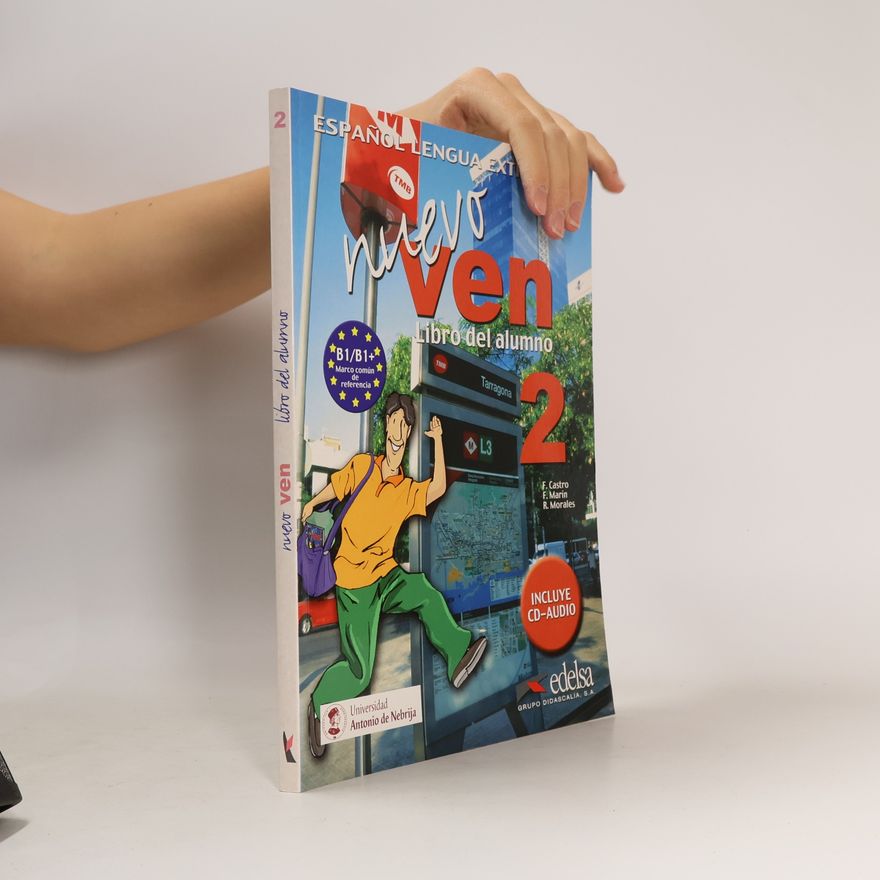 Kolektiv autorů Nuevo Ven 2. Libro del alumno: Espanol lengua extranjera