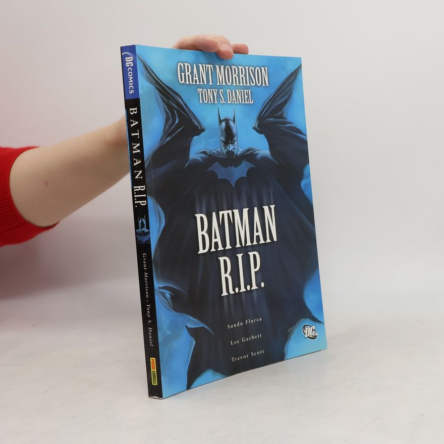 Grant Morrison Batman: R.I.P