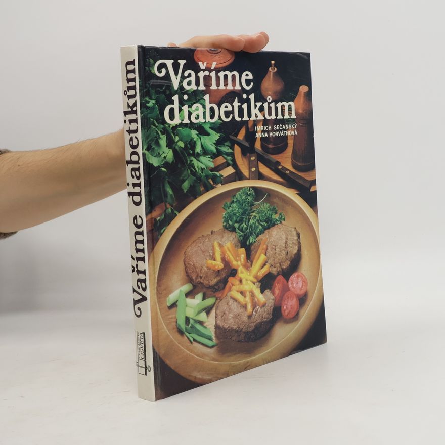 Marie Huderová Vaříme diabetikům