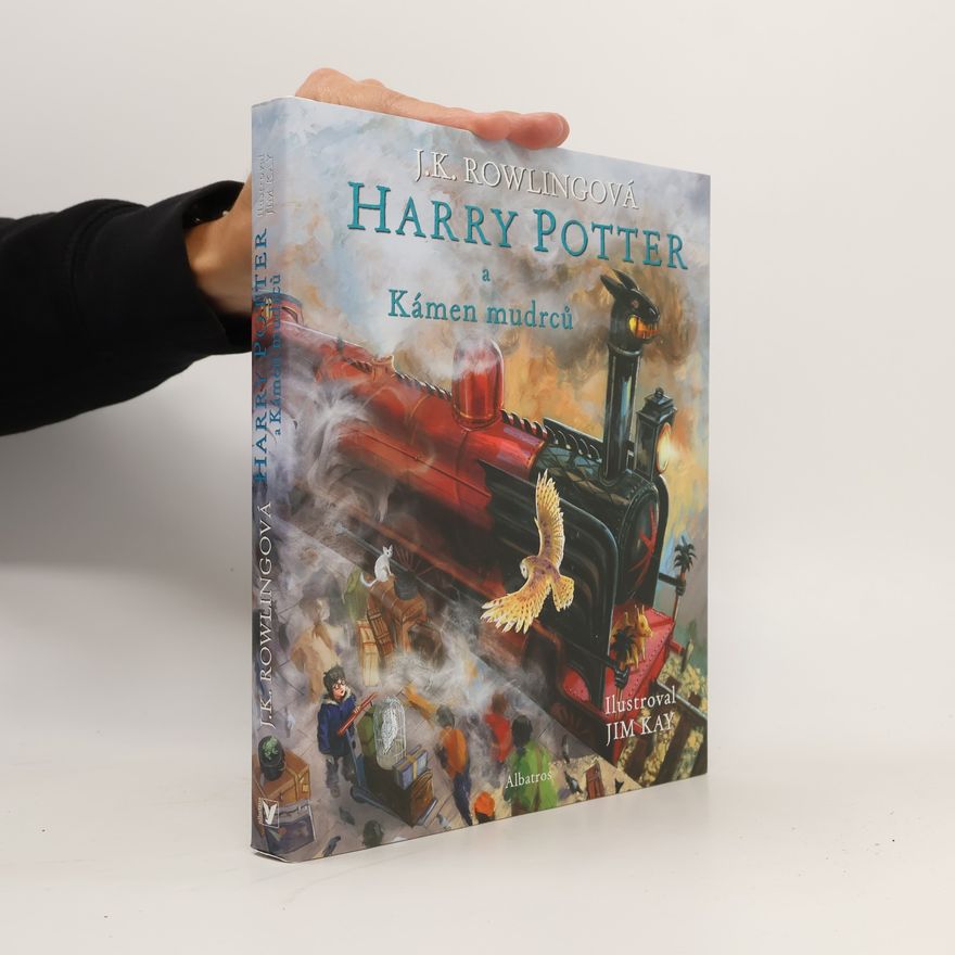 Joanne K. Rowlingová Harry Potter a kámen mudrců