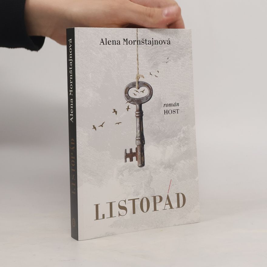 Alena Mornštajnová Listopád