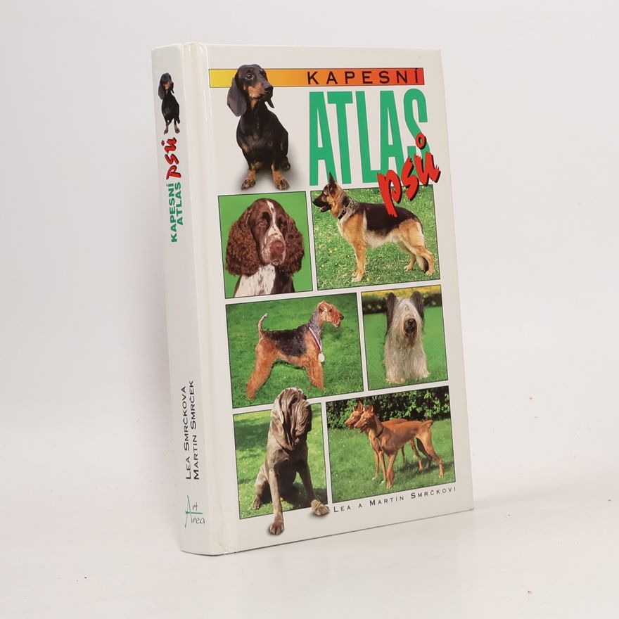 Martin Smrček Kapesní atlas psů