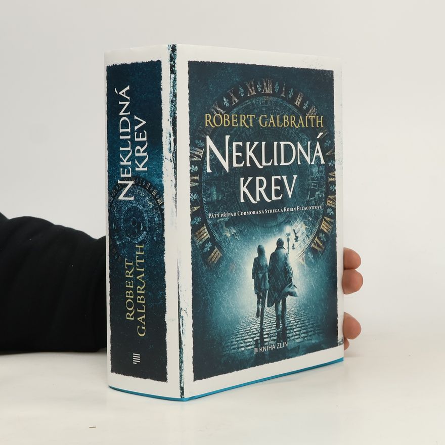 J. K. Rowling Neklidná krev
