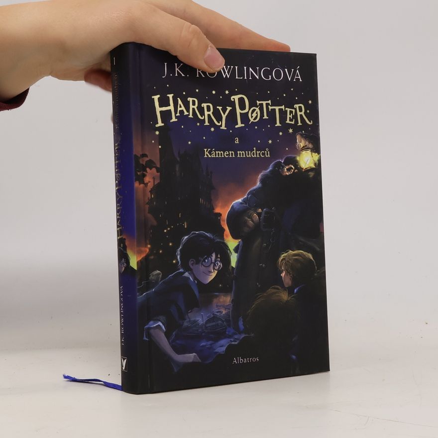 Joanne K. Rowlingová Harry Potter a kámen mudrců