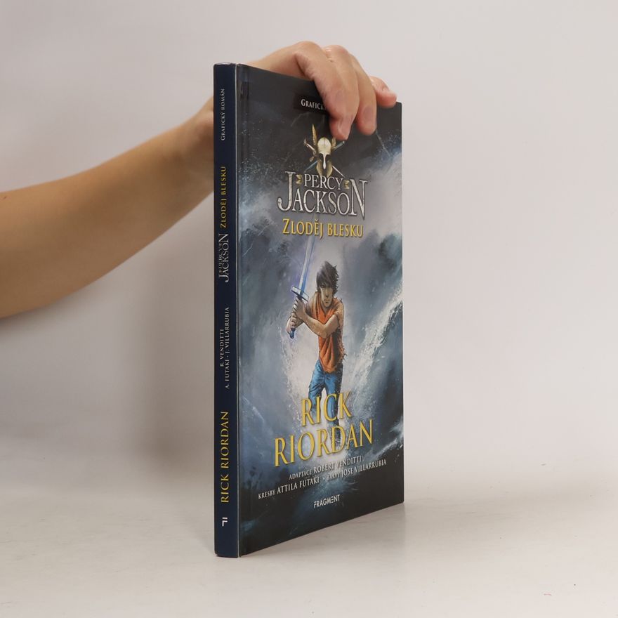Rick Riordan Percy Jackson, Zloděj blesku
