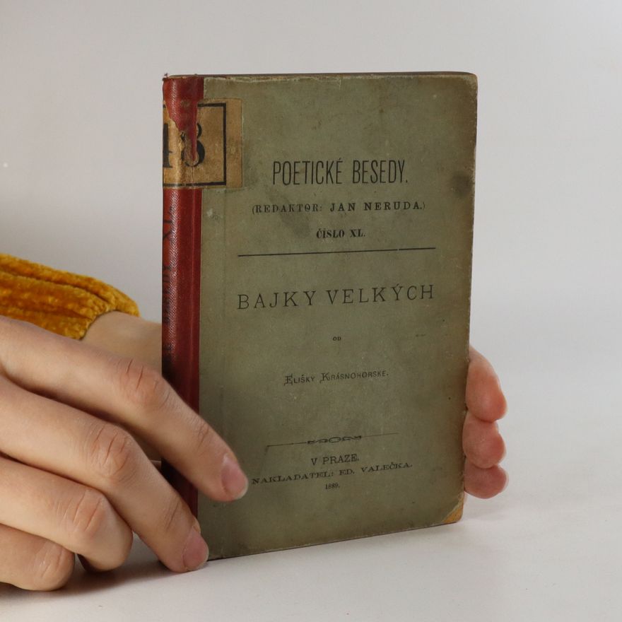 Eliška Krásnohorská Bajky velkých