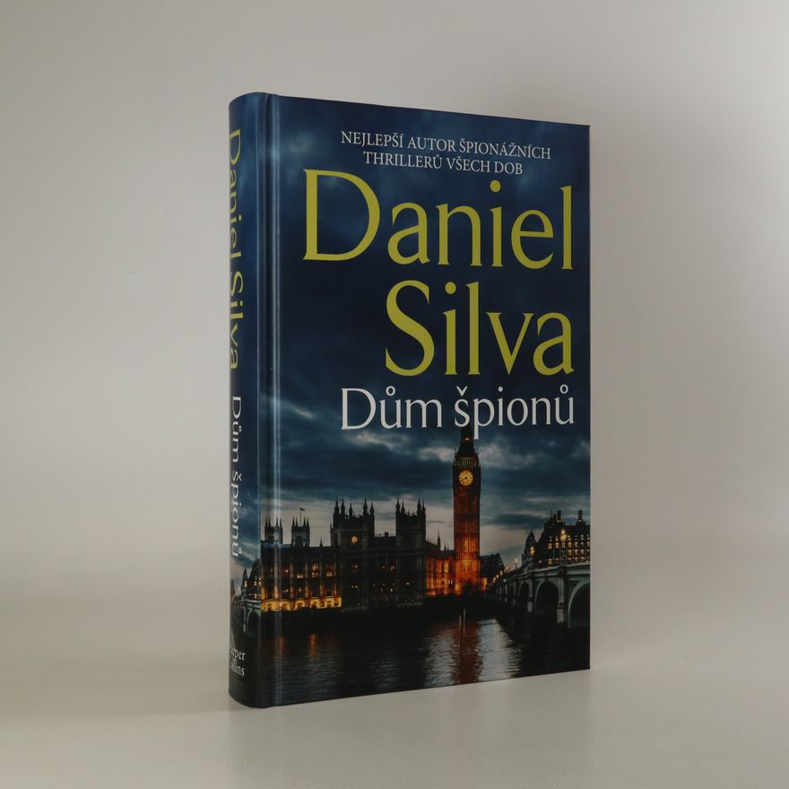 Daniel Silva Dům špionů