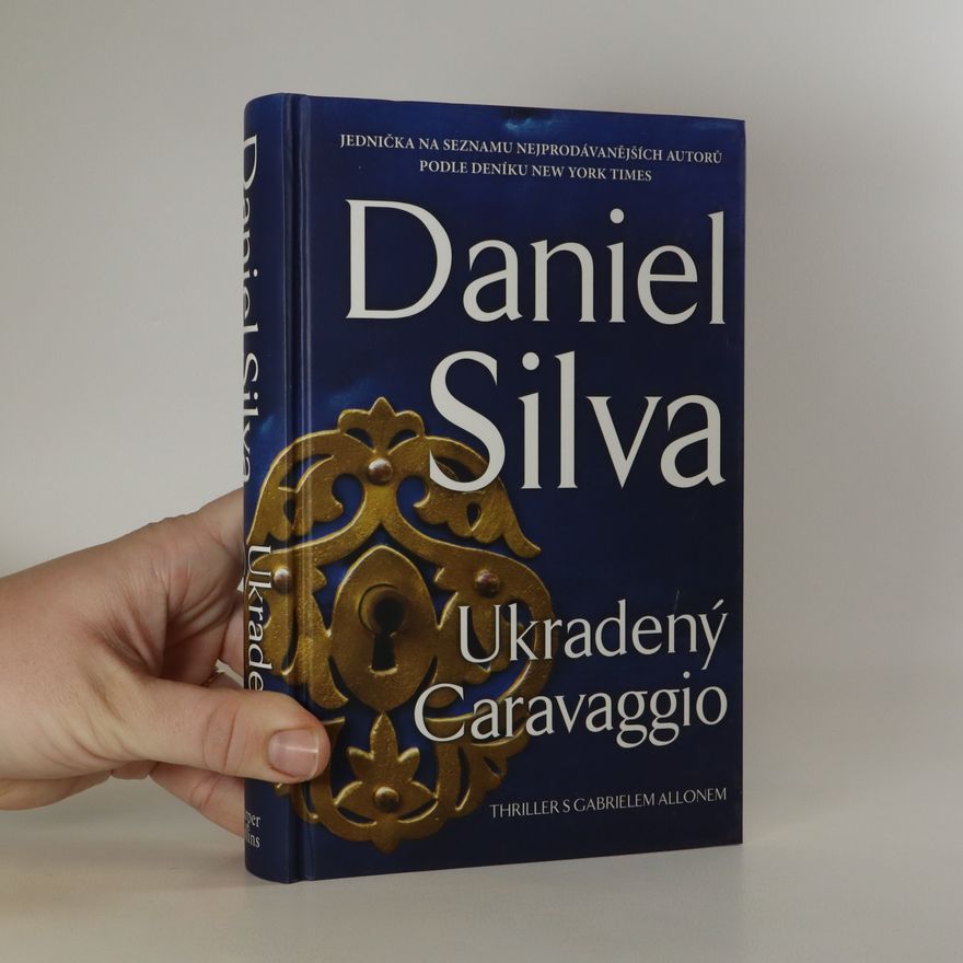 Daniel Silva Ukradený Caravaggio