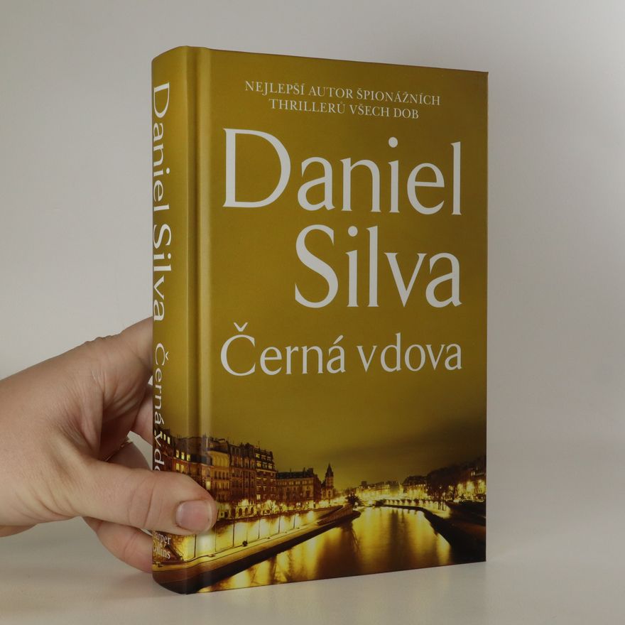 Daniel Silva Černá vdova