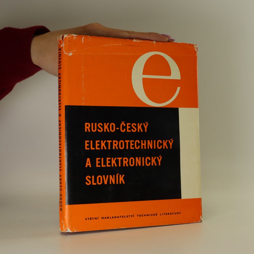 Autorenkollektiv Rusko-český elektrotechnický a elektronický slovník