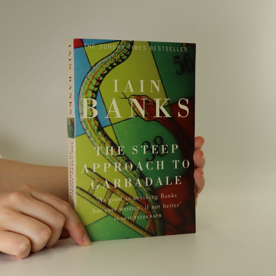 Iain Banks The Steep Approach To Garbadale
